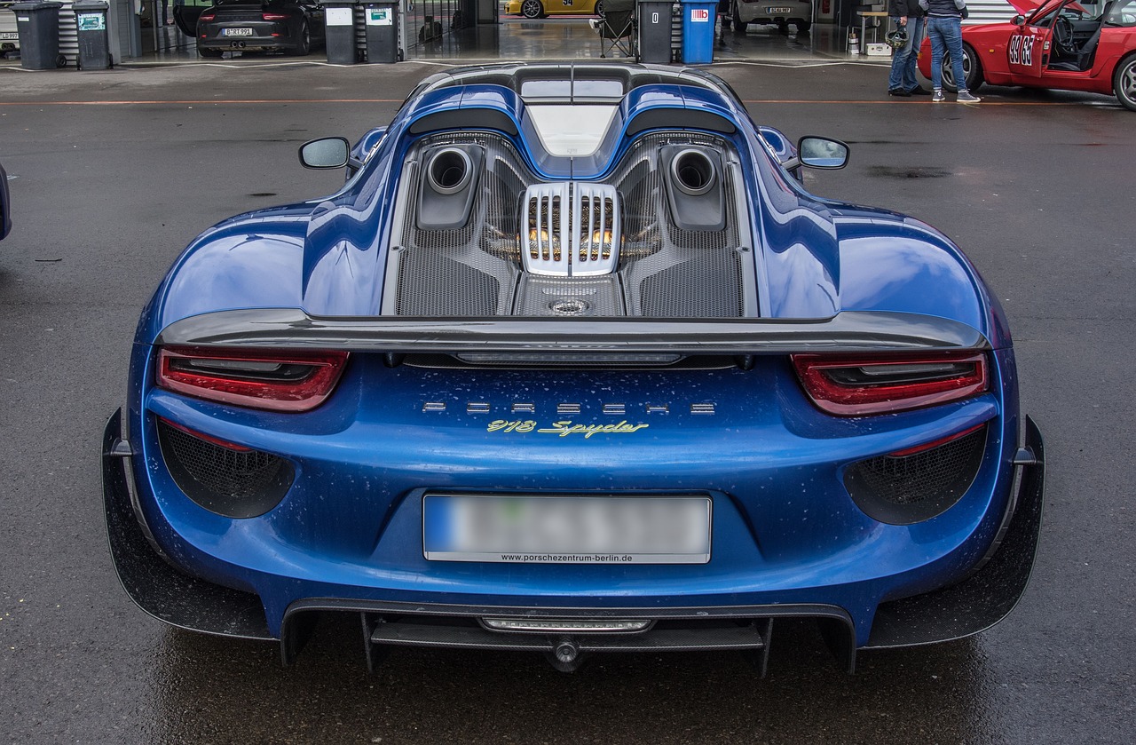 automobile, porsche, spyder, vehicle, transport system, coupe, sports car, luxury, rarity, hybrid, e-motor, luxury car, porsche, porsche, porsche, porsche, porsche